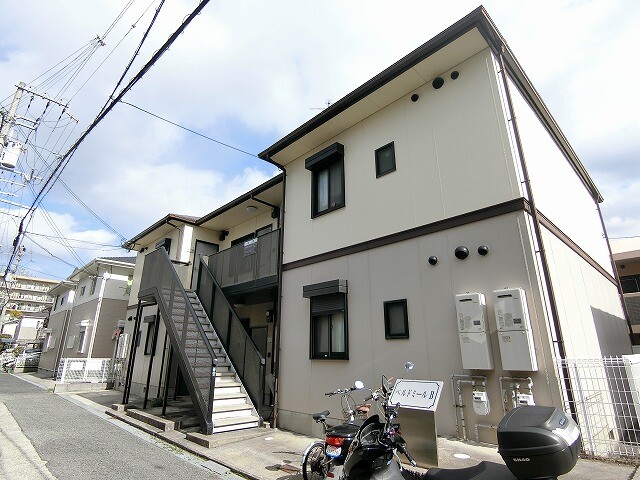 ベルドミールB棟 外観